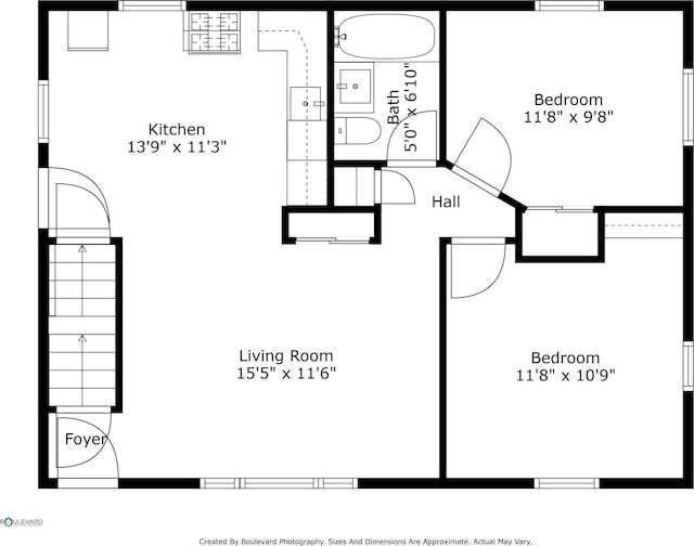 view of layout