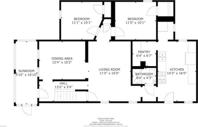 view of layout