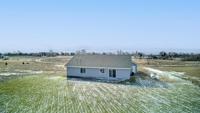 view of back of house