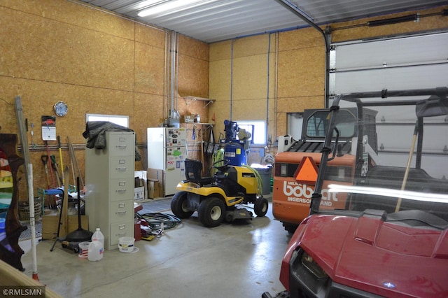 5501 70th St, Glencoe, MN 55336 - view of garage