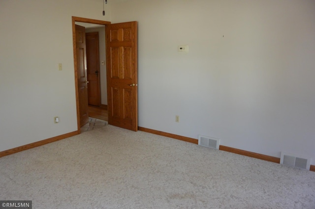 5501 70th St, Glencoe, MN 55336 - carpeted empty room featuring baseboards