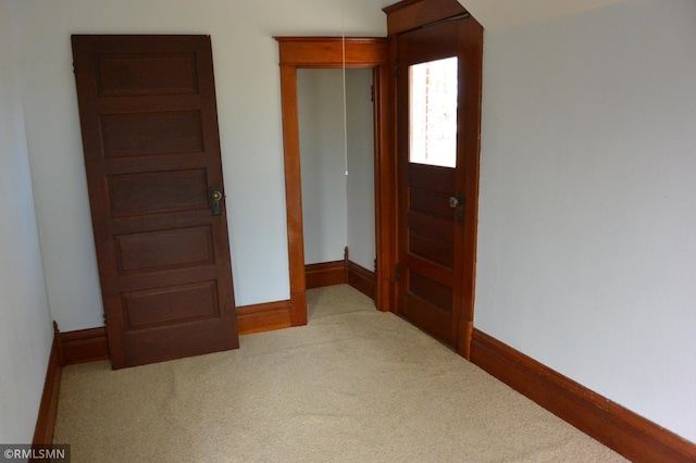5501 70th St, Glencoe, MN 55336 - carpeted bedroom with baseboards and a closet