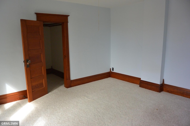 5501 70th St, Glencoe, MN 55336 - carpeted empty room with baseboards