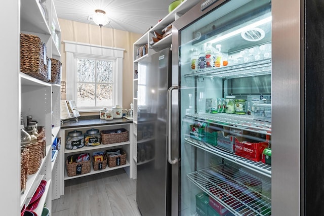 view of pantry