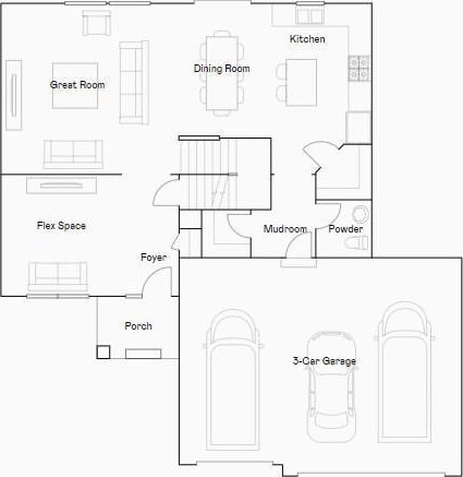 view of layout