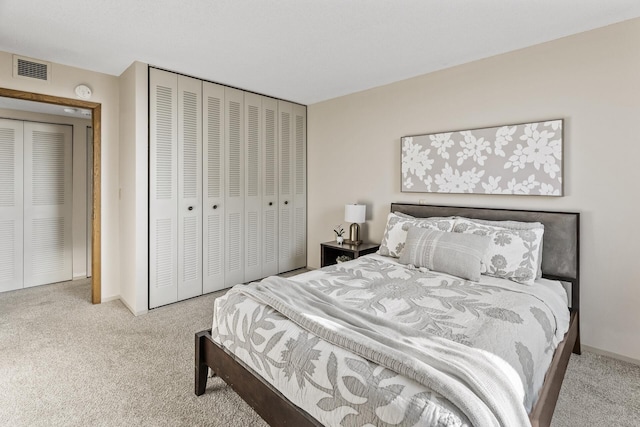 6615 Lake Shore Dr S Unit 515, Richfield, MN 55423 - carpeted bedroom featuring baseboards and a closet