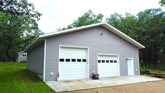 114 Bay View Rd, Otter Tail Twp, MN 56571 - view of detached garage