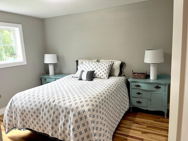 114 Bay View Rd, Otter Tail Twp, MN 56571 - bedroom with wood finished floors