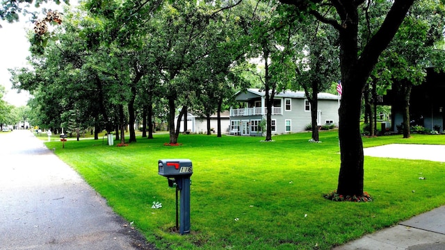 114 Bay View Rd, Otter Tail Twp, MN 56571 - view of home's community featuring a yard