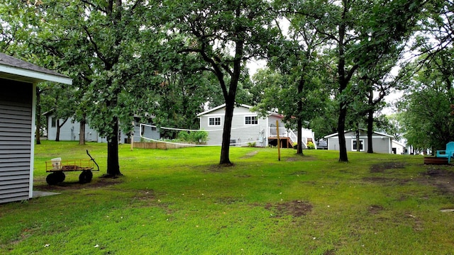 114 Bay View Rd, Otter Tail Twp, MN 56571 - view of green lawn