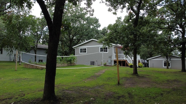 114 Bay View Rd, Otter Tail Twp, MN 56571 - view of grassy yard