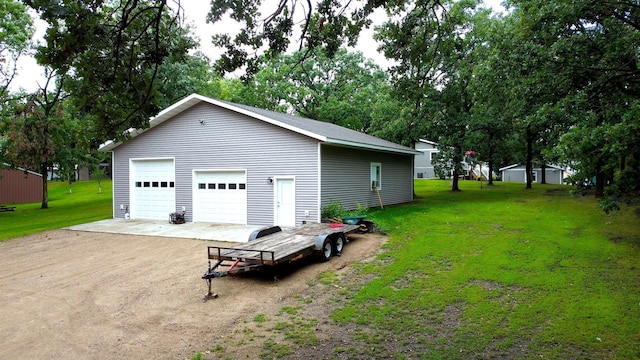 114 Bay View Rd, Otter Tail Twp, MN 56571 - view of detached garage