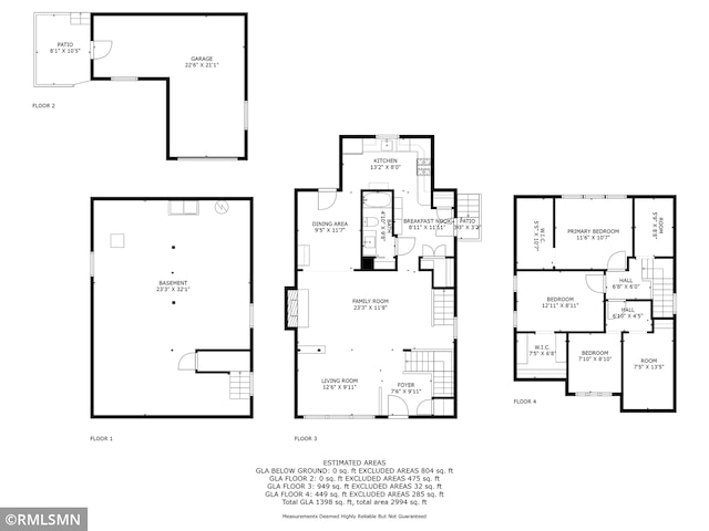 view of layout