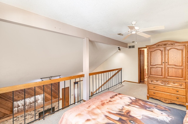 unfurnished bedroom featuring light colored carpet and visible vents