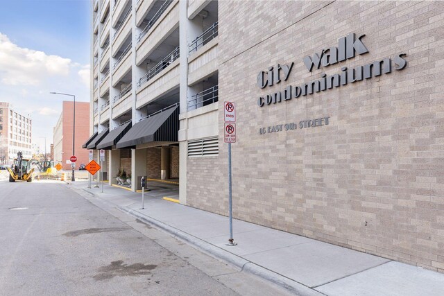 view of building exterior
