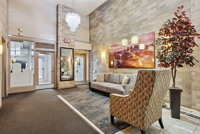 view of lobby