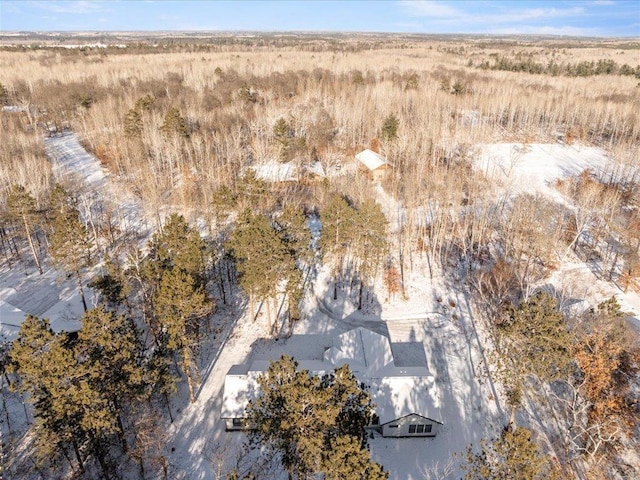 1555 Redstone Trl SW, Loon Lake Twp, MN 56472 - birds eye view of property