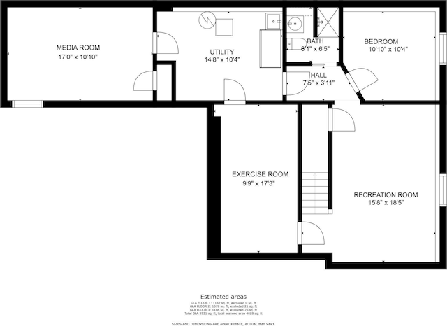 view of layout