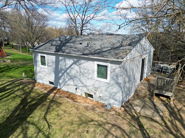 view of outdoor structure