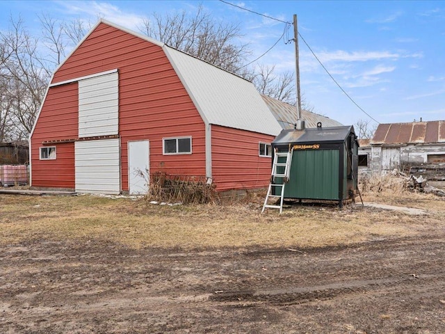 9529- 20th St, Saint Mathias Twp, MN 56449 - view of barn