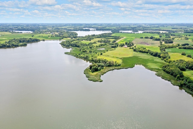 17634 240th St, Hutchinson Twp, MN 55350 - aerial view of a nearby body of water