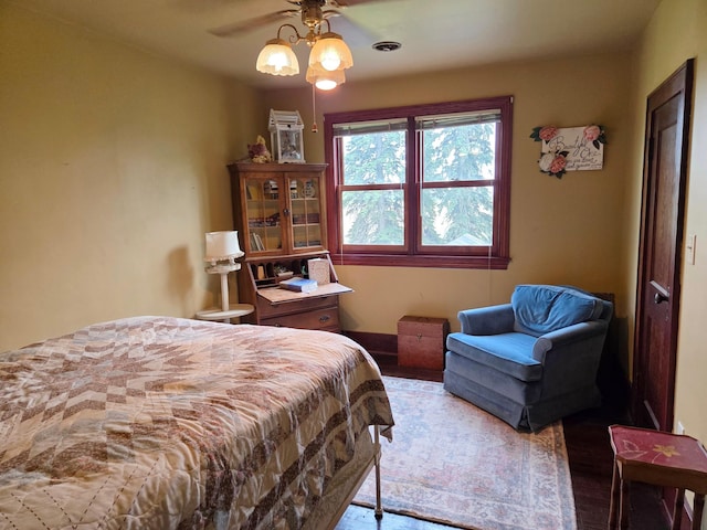 17634 240th St, Hutchinson Twp, MN 55350 - bedroom featuring wood finished floors
