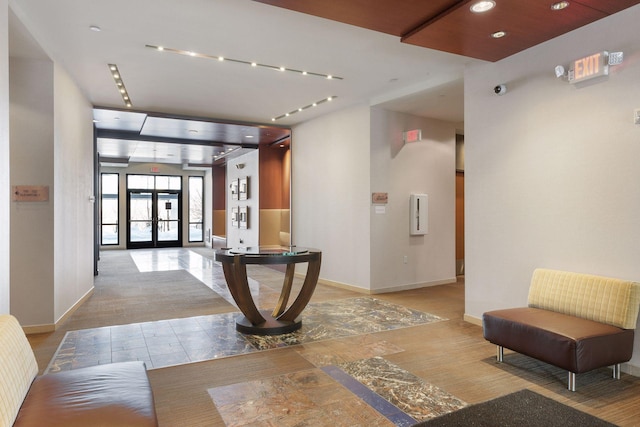 view of building lobby