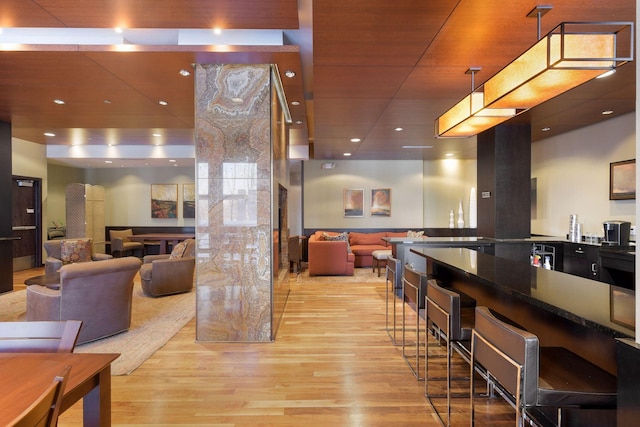 view of building lobby