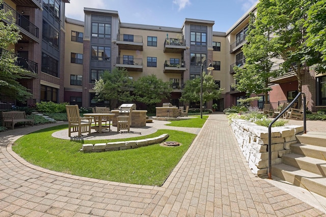 view of surrounding community