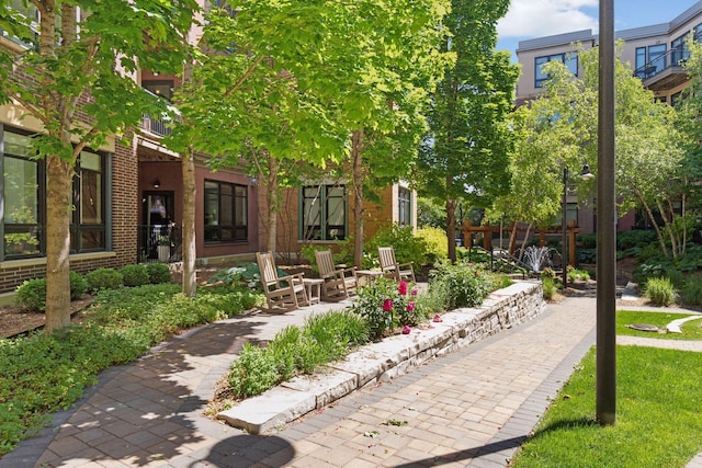view of home's community