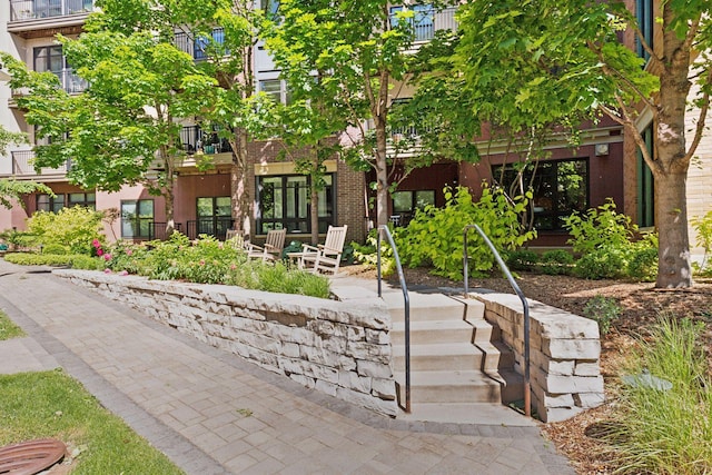 view of property's community