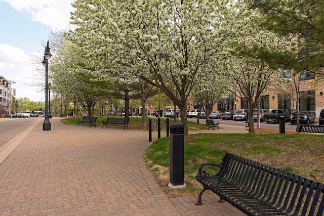 view of home's community