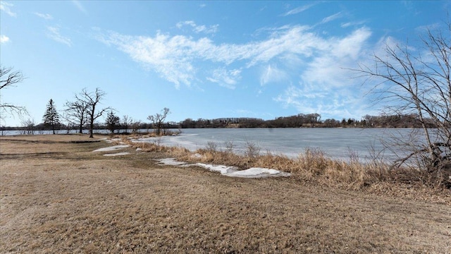 property view of water