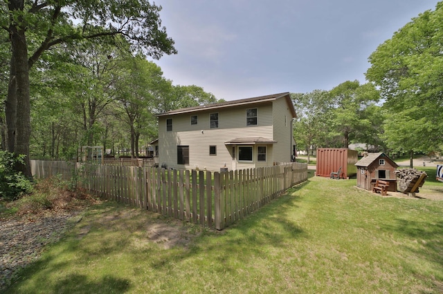 8403 Red Pine Cir, Baxter, MN 56425 - view of back of property