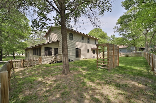 8403 Red Pine Cir, Baxter, MN 56425 - view of rear view of property