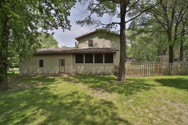8403 Red Pine Cir, Baxter, MN 56425 - view of rear view of property