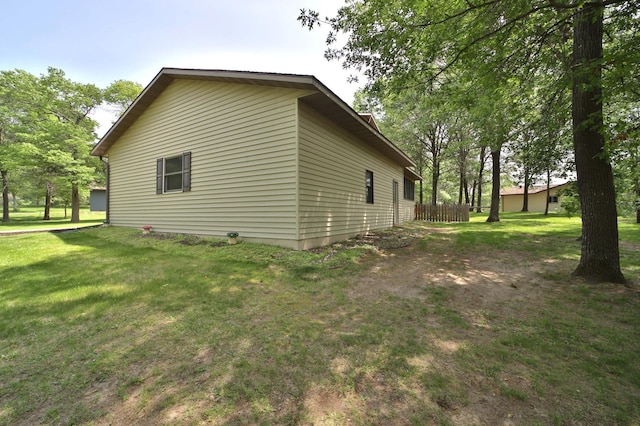 8403 Red Pine Cir, Baxter, MN 56425 - view of side of property featuring a yard