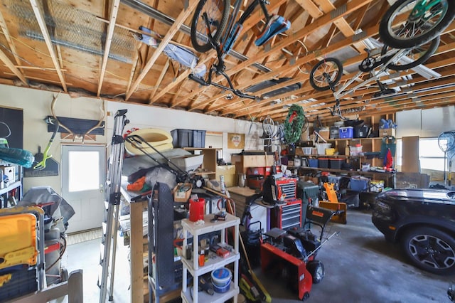 8403 Red Pine Cir, Baxter, MN 56425 - view of garage