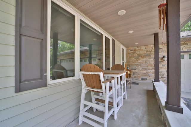 8403 Red Pine Cir, Baxter, MN 56425 - view of patio