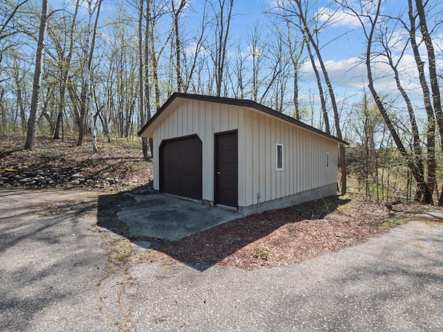 3694 Iona Way SW, Alexandria, MN 56308 - view of detached garage