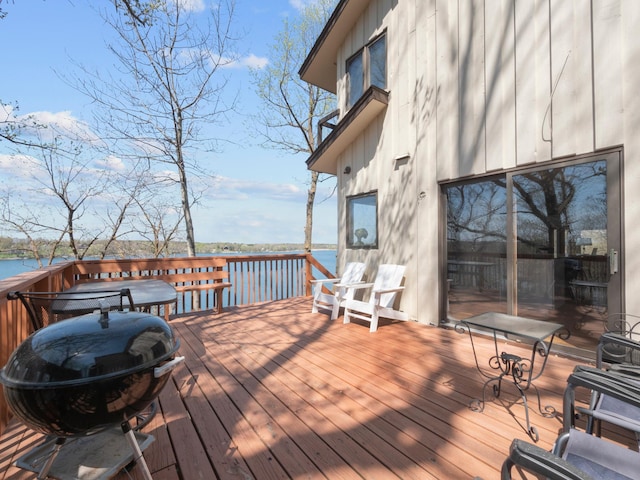 3694 Iona Way SW, Alexandria, MN 56308 - view of wooden terrace