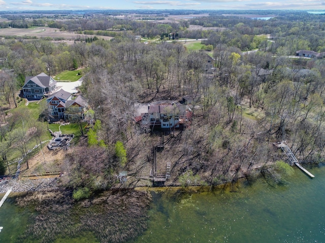 3694 Iona Way SW, Alexandria, MN 56308 - aerial view with a water view