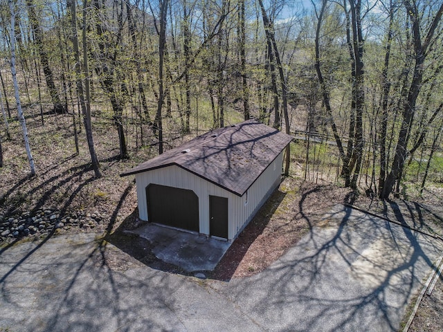 3694 Iona Way SW, Alexandria, MN 56308 - view of outdoor structure featuring an outbuilding