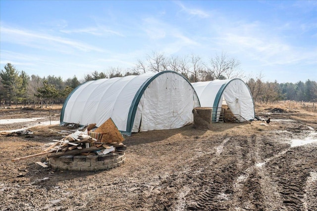 view of outbuilding with an outdoor structure