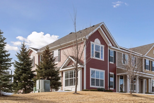 view of townhome / multi-family property