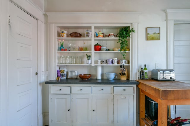 view of pantry