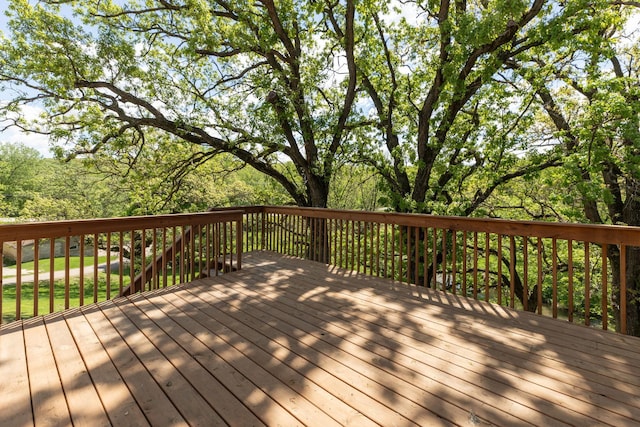 809 60th Ave SW, Rochester, MN 55902 - view of wooden deck