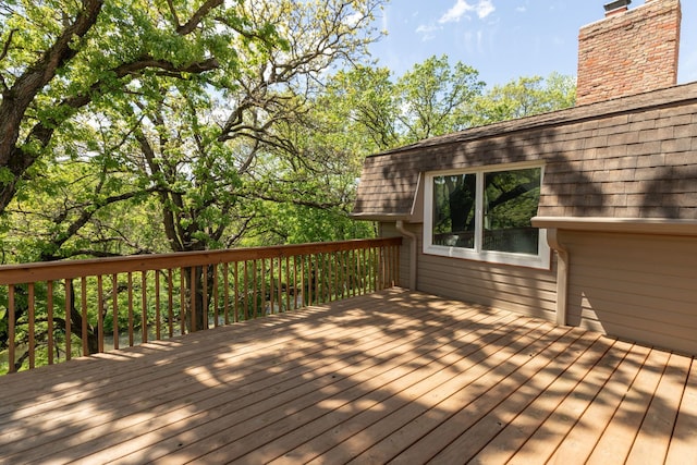 809 60th Ave SW, Rochester, MN 55902 - view of wooden terrace