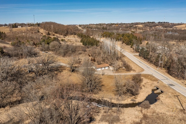 809 60th Ave SW, Rochester, MN 55902 - aerial view of property and surrounding area featuring rural landscape