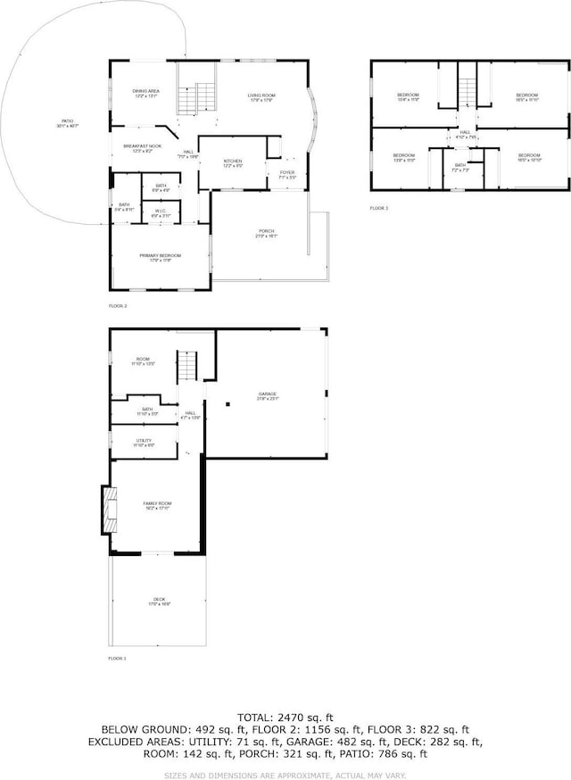 809 60th Ave SW, Rochester, MN 55902 - room layout